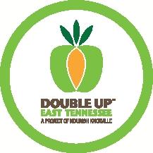 Double Up-A Project of Nourish Knoxville logo_circle