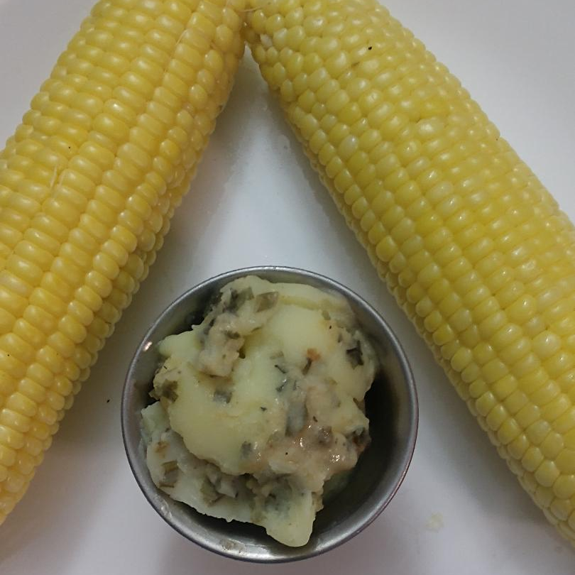 Corn with Compound Butter