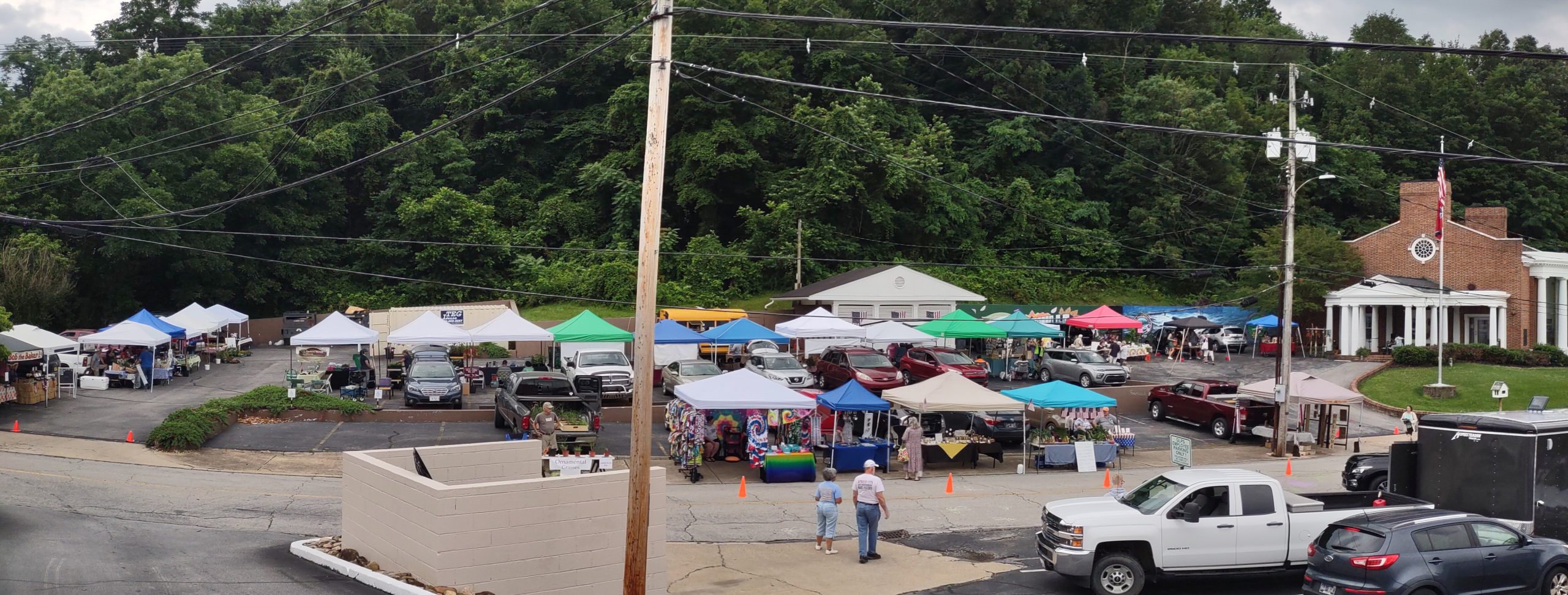 At the market Saturday 5/4/2024