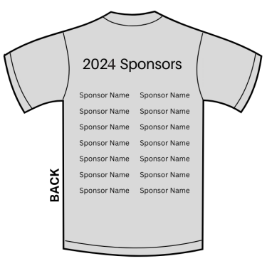 2024 T-shirt Sponsorship