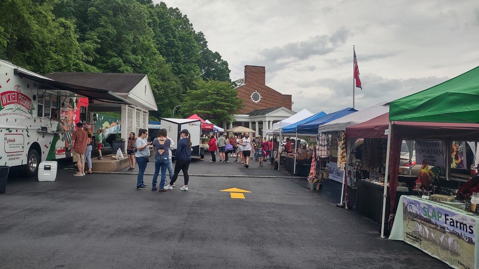 Depot Street Farmers Market